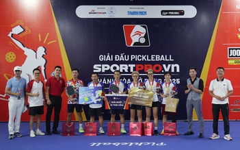 CLB Pickleball 79 vô địch Giải Pickleball Sportpro.vn - Khánh Hòa mở rộng 2025