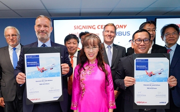 Vietjet đặt hàng mới 100 máy bay A320/ A321neo