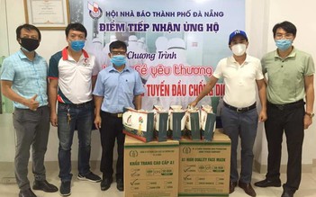 Ấm lòng suất cơm mùa dịch
