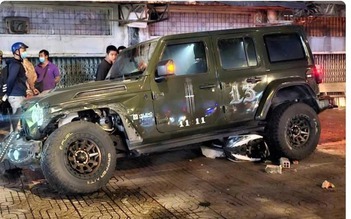Vụ ô tô tông 2 mẹ con tử vong ở TP.HCM: Chủ xe Jeep có bị phạt?