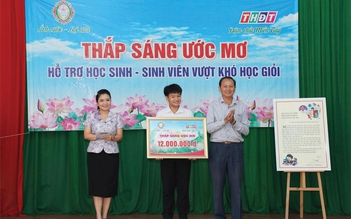 Công ty Xổ số Đồng Tháp - Đồng hành với người dân khó khăn