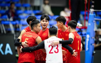 Bóng chuyền Việt Nam từng bước nâng cao trình độ