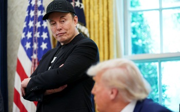 Tỉ phú Musk 'không muốn nhận trách nhiệm' cho chính quyền Tổng thống Trump