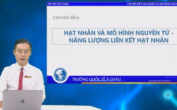 BÍ QUYẾT ÔN THI THPT 2025 | Môn vật lý | Chuyên đề 8 | Hạt nhân và mô hình nguyên tử - Năng lượng liên kết hạt nhân