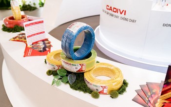 Chọn sống xanh - Chọn CADIVI: Giải pháp mới, giá thân quen cho công trình hiện đại