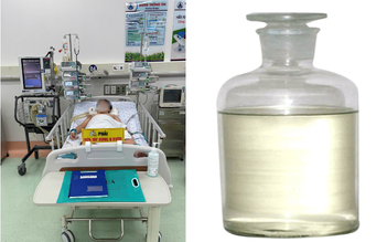 Hít phải hóa chất hàn nhựa để trong ô tô, bé trai hôn mê