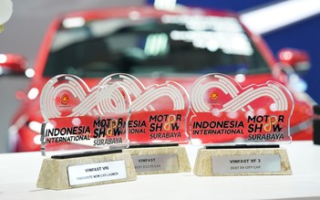 VinFast chiến thắng áp đảo, lập kỷ lục tại Triển lãm Ô tô Quốc tế Indonesia Surabaya