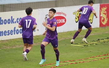 Lịch thi đấu U.23 Việt Nam mới nhất, HLV Kim Sang-sik không nhường quyền cho trợ lý