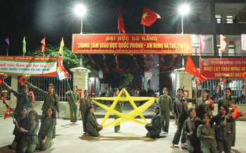 Sinh viên Đại học Đà Nẵng: Hành trình trưởng thành từ những ngày rèn luyện quân sự