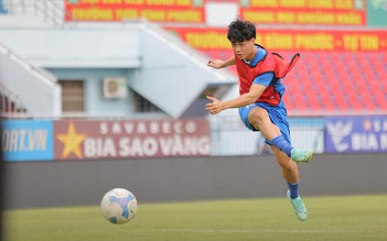 Công Phượng: ‘Toàn đội sẽ chiến đấu để viết nên lịch sử cho bóng đá Bình Phước’