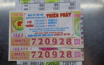 Công nhân ở TP.HCM trúng độc đắc 4 tỉ, chỉ lấy vài trăm triệu tiền mặt