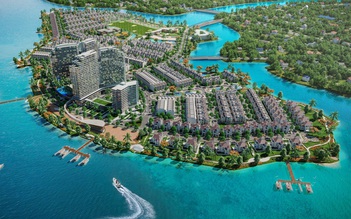 Đảo Kim Quy được cấp giấy phép xây dựng Trung tâm thương mại dịch vụ