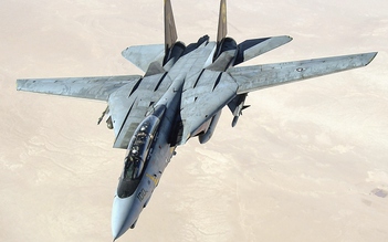 Israel tuyên bố tấn công chiến đấu cơ F-14 'sắp tuyệt chủng' của Iran