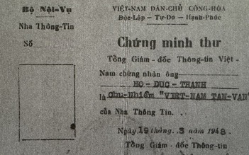 Việt Nam Tân văn - tờ báo đối ngoại hiếm hoi trong kháng chiến chống Pháp