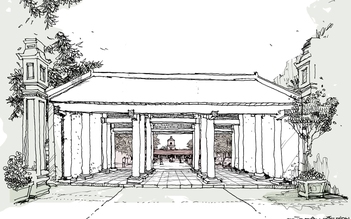 Chùa Dâu cổ nhất VN và cừu đá gần 2.000 năm tuổi