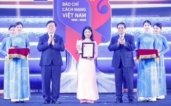 Báo Thanh Niên đoạt giải A Báo chí quốc gia với điều tra Mái ấm Hoa Hồng