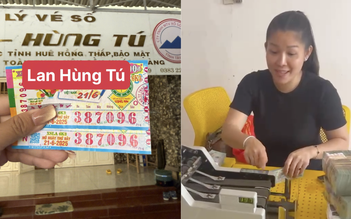 Tờ vé số không ngờ mang lại giải độc đắc 4 tỉ cho 2 người bán cá ở Tây Ninh