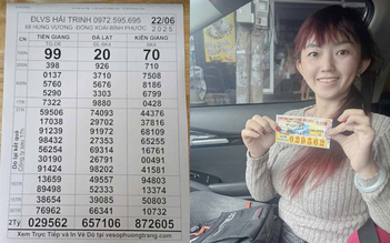 Xổ số miền Nam 22.6: Trúng độc đắc, chàng trai gửi 20 triệu nhờ đại lý giúp người nghèo