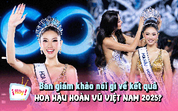Ban giám khảo nói gì về kết quả Phương Linh đăng quang Hoa hậu Hoàn vũ Việt Nam 2025?