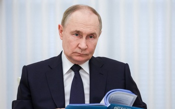 Tổng thống Nga Putin: 'Chúng tôi đang nỗ lực hỗ trợ người dân Iran'