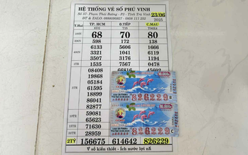 Xổ số miền Nam 23.6: Trúng độc đắc, gia đình ở Trà Vinh thuê xe đi đổi thưởng