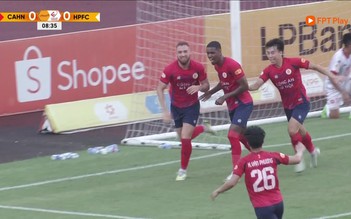 Highlight CLB CAHN 2-0 CLB Hải Phòng: Chủ nhà xếp hạng 3 chung cuộc | Vòng 26 V-League 2024-2025