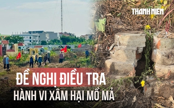 Diễn biến mới vụ dân khóc tìm mồ mả người thân sau buổi cưỡng chế đất