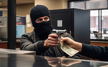Dùng súng nhựa đe dọa nhân viên ngân hàng cướp tiền, phạm tội gì?
