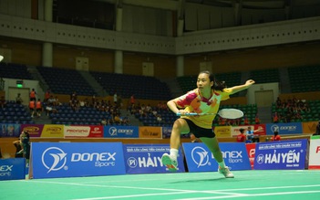 ‘Đãi cát tìm vàng’ ở giải cầu lông các nhóm tuổi thiếu niên quốc gia 