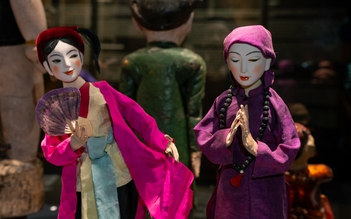 Lúa ngô khoai sắn 'mọc' trong Bảo tàng Mỹ thuật VN