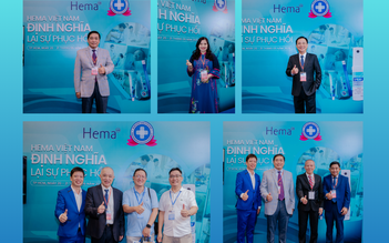 Hema Việt Nam ‘trình làng’ HemaHeal Gel tại Hội nghị Khoa học thường niên lần thứ 10