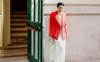 Đỏ san hô, gam màu tôn lên mọi tông da