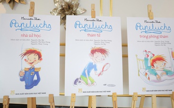 NXB Giáo dục Việt Nam ra mắt bộ truyện thiếu nhi kinh điển Papelucho