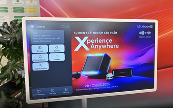 LG ra mắt dòng loa giải trí LG xboom AI và màn hình đa năng StanbyME 2