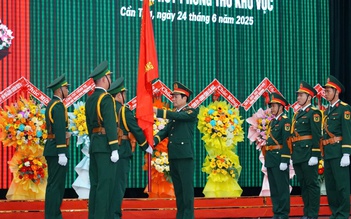 Quân khu 9 công bố sáp nhập các cơ quan quân sự ở miền Tây