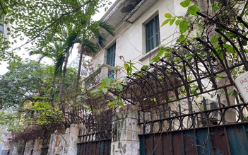 Đề xuất dùng biệt thự 12 Nguyễn Chế Nghĩa bỏ hoang làm trụ sở phường mới