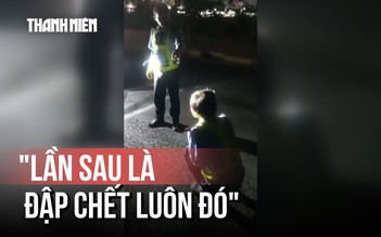 Xôn xao video bảo vệ hành hung đồng nghiệp, hù dọa 'đập chết'