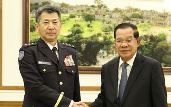 Ông Hun Sen nhờ Nhật giúp giải quyết tranh chấp biên giới với Thái Lan