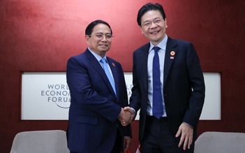 Thủ tướng Phạm Minh Chính gặp lãnh đạo các nước bên lề WEF
