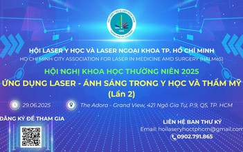 Hội nghị khoa học ‘Ứng dụng laser – ánh sáng trong y học và thẩm mỹ'