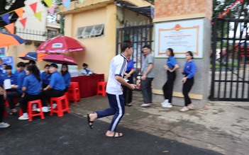 Giúp thí sinh không bị trễ thi