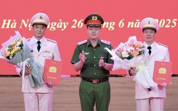 Điều động phó giám đốc công an 2 tỉnh làm Phó tư lệnh Cảnh sát cơ động