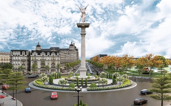 Noble Palace Tay Thang Long: Tâm điểm mới của đại lộ thương mại phía Tây Hà Nội