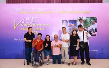 Cuộc thi 'Việt Nam hạnh phúc – Happy Vietnam 2025' được lan tỏa