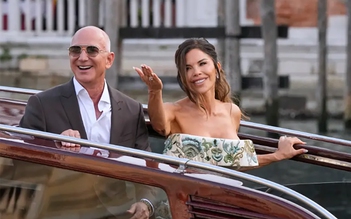 Đám cưới xa hoa của tỉ phú Jeff Bezos ở Ý