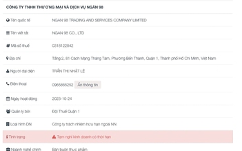 Đóng cửa doanh nghiệp để né kiểm tra hàng bẩn?