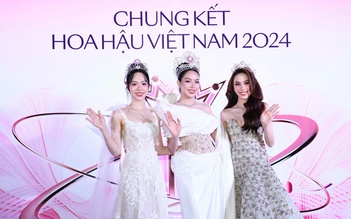 Dàn sao hạng A nô nức hội tụ đêm chung kết Hoa hậu Việt Nam 2024