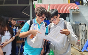 Sinh viên Trường ĐH Y dược TP.HCM nói gì đề môn sinh tốt nghiệp THPT?