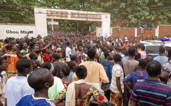 Giẫm đạp trong ngày thi tốt nghiệp ở CH Trung Phi, 29 học sinh thiệt mạng