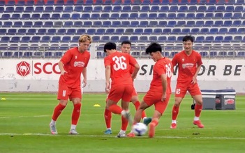 Đội U.22 Việt Nam: Chờ bất ngờ từ nhân tố mới, thầy Kim nói điều bất ngờ